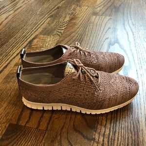 Cole Haan brogue sneakers